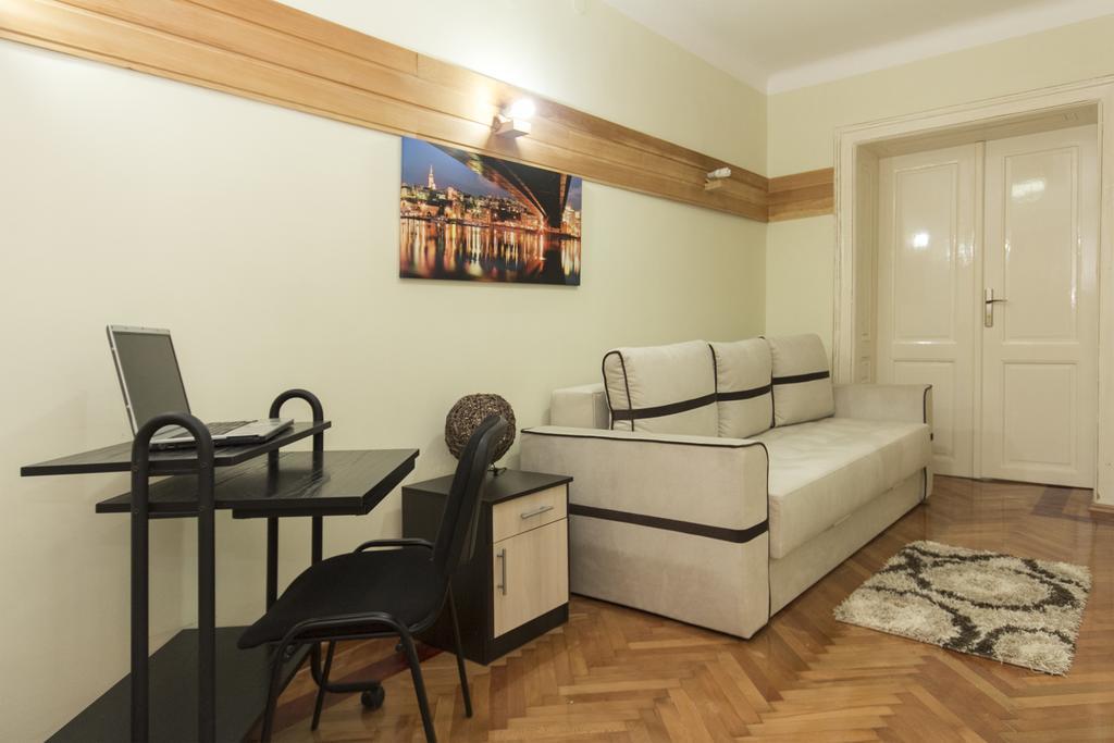 Bukoleon Apartment Belgrado Kamer foto
